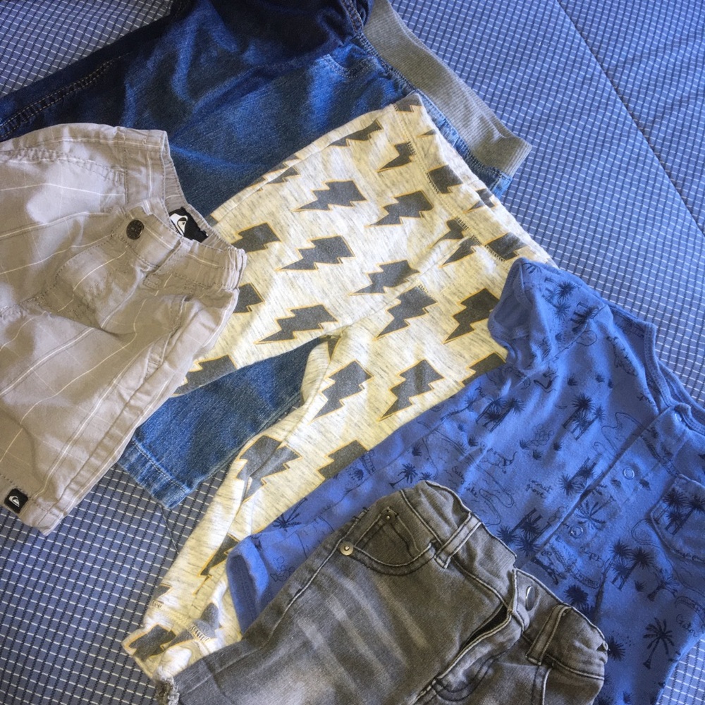 Boys shorts and pants lot 12-18 months